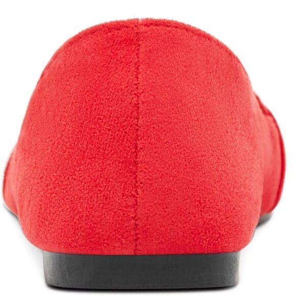 BRAND NEW ROUGE HELIUM JUSTIFY  POINTY TOE COMFORTABLE FAUX SUEDE BALLET FLAT - Picture 15 of 15